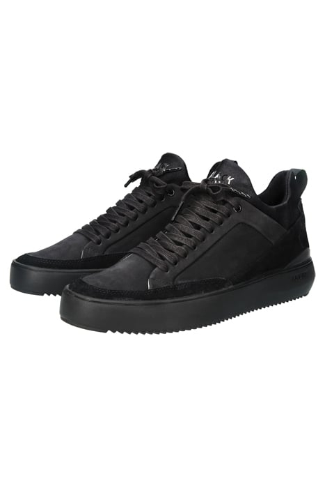BLACKSTONE - JASON YG15 NERO - SNEAKER (MID) NERO 6