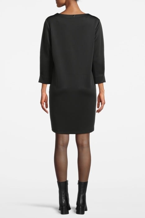 COMMA DRESSES GREY/BLACK 2