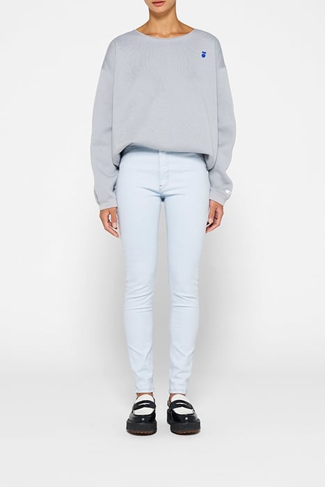 HIGH RISE SKINNY JEANS ICE BLUE 2