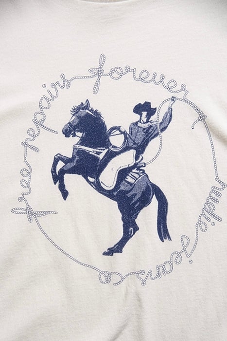 KOFFE FREE REPAIRS T-SHIRT OFFWHITE 3