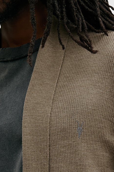 MODE MERINO OPEN CAR TAYLOR GREEN 5