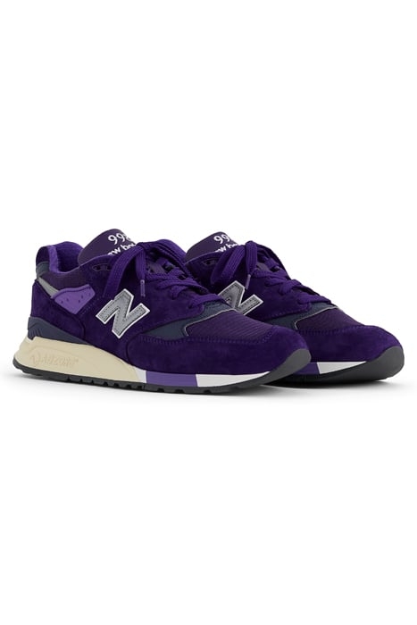 U998TE SNEAKERS IN PLUM 2