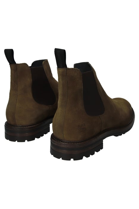 BLACKSTONE - GREG UG23 DARK OLIVE - CHELSEA BOOTS DARK OLIVE 5