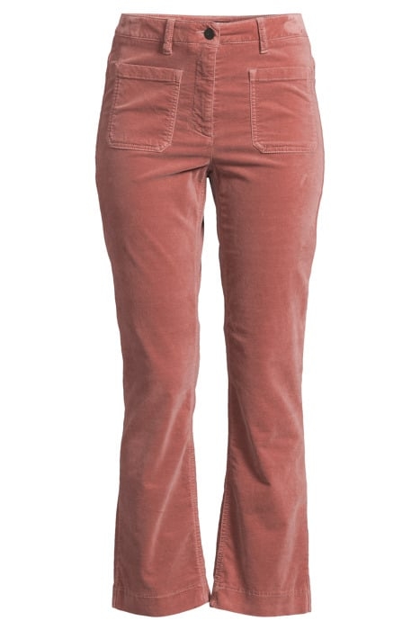 BABYFLARE VELVET DENIM SMOKY ROSEWOOD 3