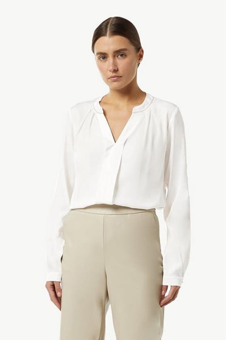 COMMA BLOUSE WHITE 1