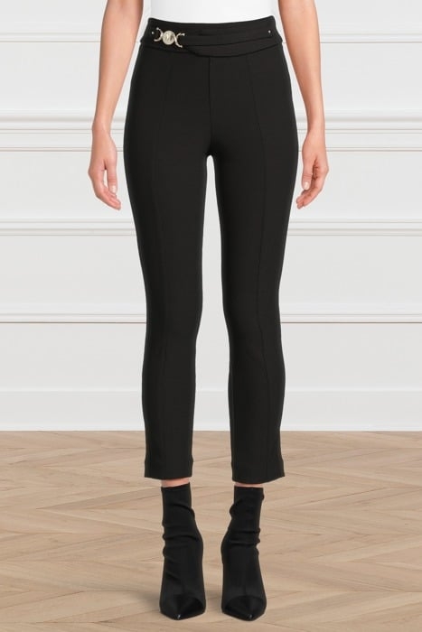 KAREN PANTS JET BLACK A996 1