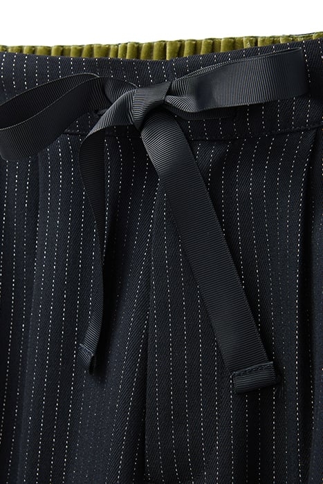 LUREX STRIPE PANT PEACOAT 6