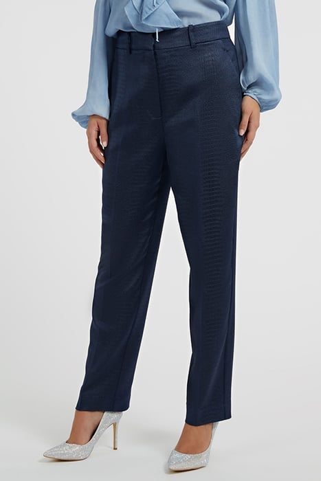 GUESS ECO ALEJANDRA PANTS BLACKENED BLUE 1