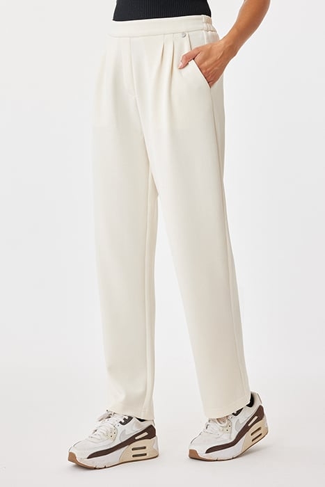 PLEAT FRONT PULL ON CARROT EGGNOG 1