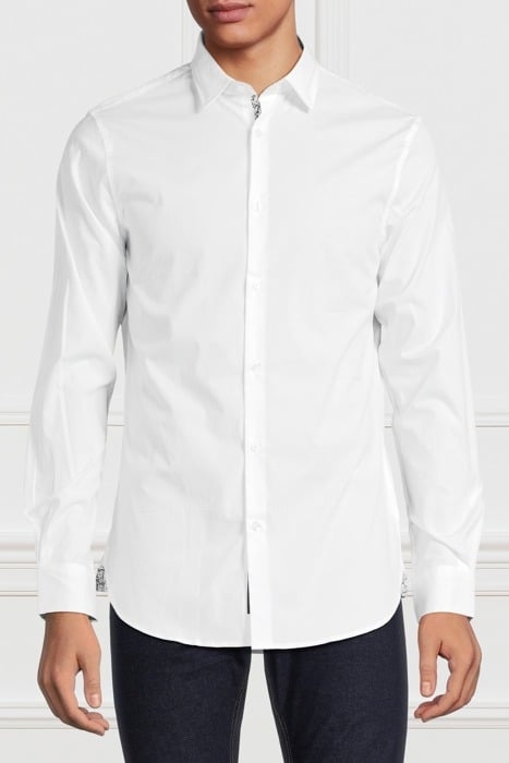 SVEN NEW COLLAR PAUL PURE CASUAL SHIRT WHITE 1