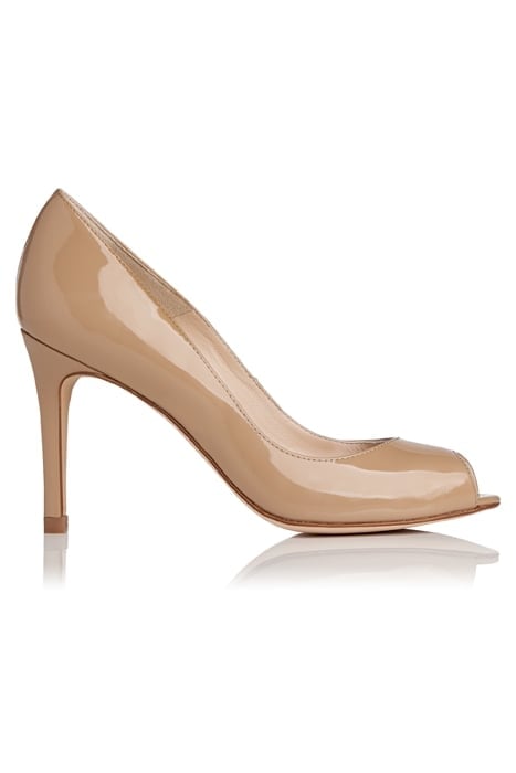 OLYMPIA PEEP TOE NUDE 1