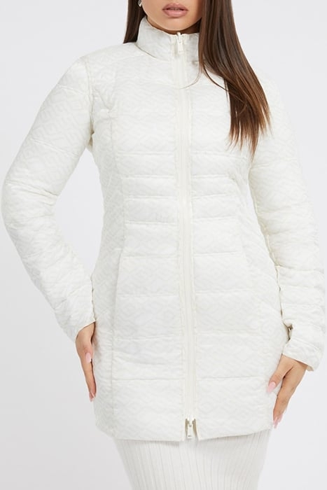 JOY REVERSIBLE JACKE PURE WHITE 1