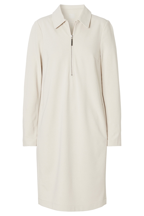 DWIGHT ZIPPER DRESS LATTE 3