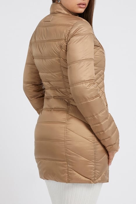 GUESS ECO JOY REVERSIBLE JACKE WET SAND 2