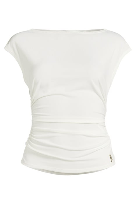 MARCIANO BY GUESS BRENDA TOP PALE BLOUSE PEARL 3