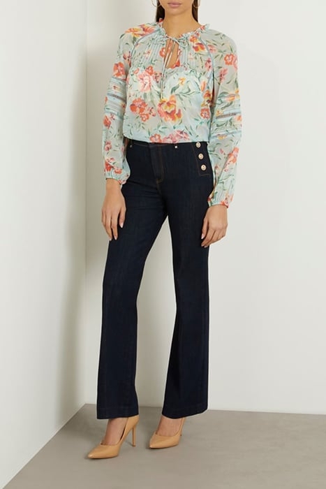 LS GILDA TOP ROSE MEADOWS PRINT 3