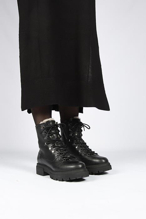 BLACKSTONE - LILJA AL411 BLACK - BOOTS BLACK 2