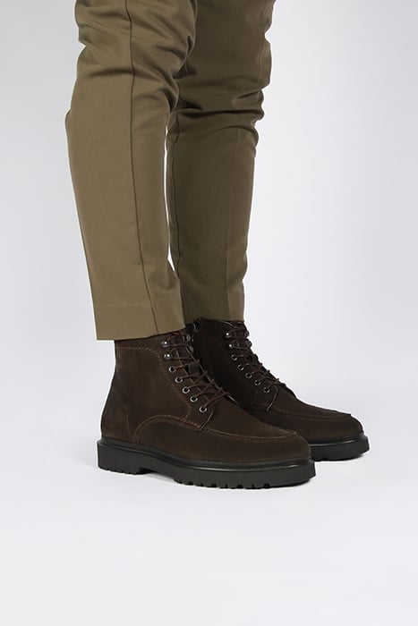 BLACKSTONE - JAYLEN HIGH AG322 COFFEE - LACE-UPS COFFEE 2