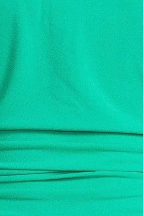 BRENDA TOP POMPOM BLOUSE GREEN 5