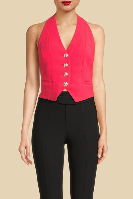 MARCIANO BY GUESS SARAH VEST FRUIT JUICE 1