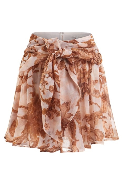 GUESS ECO AMAN SKIRT PORCELAIN FLORAL PRI 4