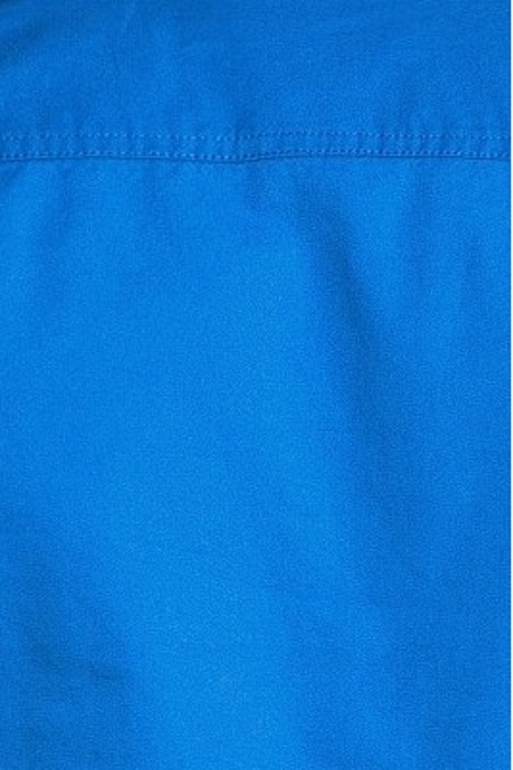 REGULAR-FIT REFINED COTTON SHIRT IRIS BLUE 5