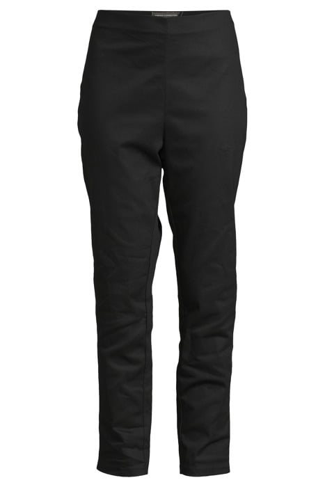 SKINNY TWILL TROUSER BLACK 3