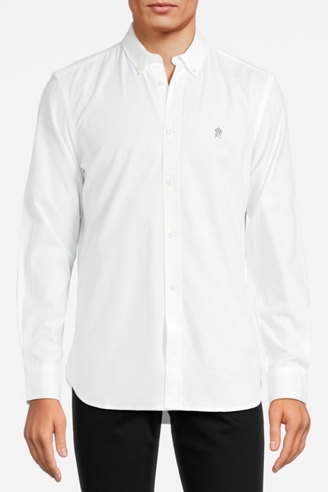 OXFORD LS WHITE/MARINE 1