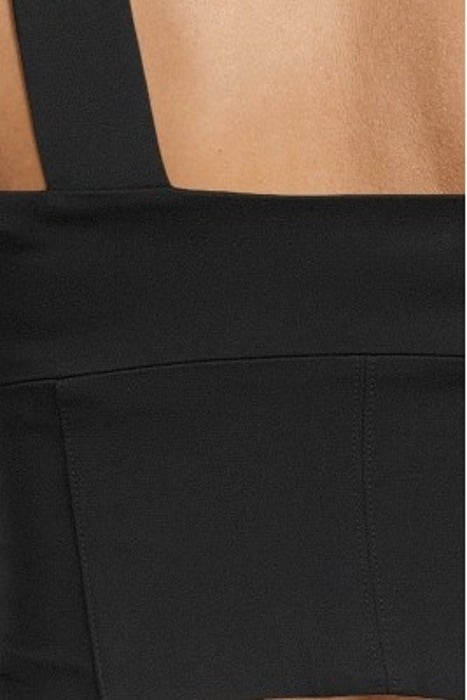 MARCIANO BY GUESS NORAH TOP JET BLACK 5