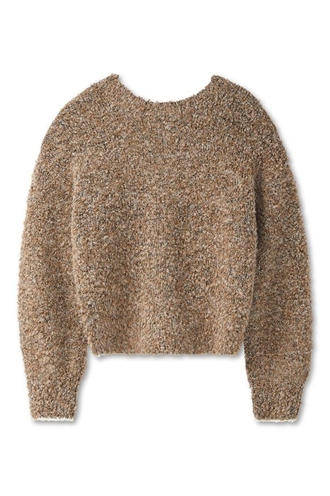 SWEATER CARDIGAN SAVANNAH TAN 4