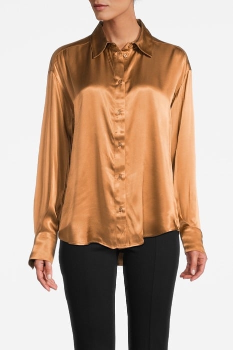LOUISE SHIRT CAMEL 1