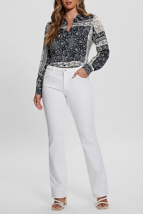 LS NEW GEORGIE SHIRT SASHIKO SQUARE BANDA 3