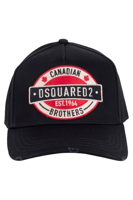 BASEBALL CAP BLACK 2