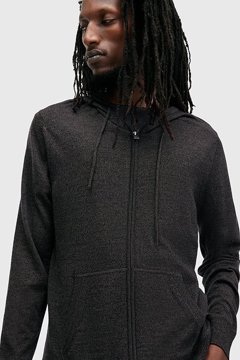 MODE MERINO ZIP HOOD MARLEY GREEN 5