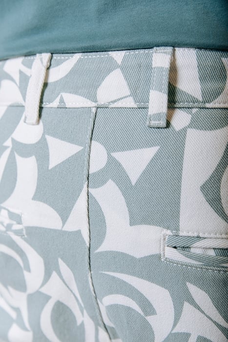 DEX SWIRL CHINO PANTS GREY BLUE 7