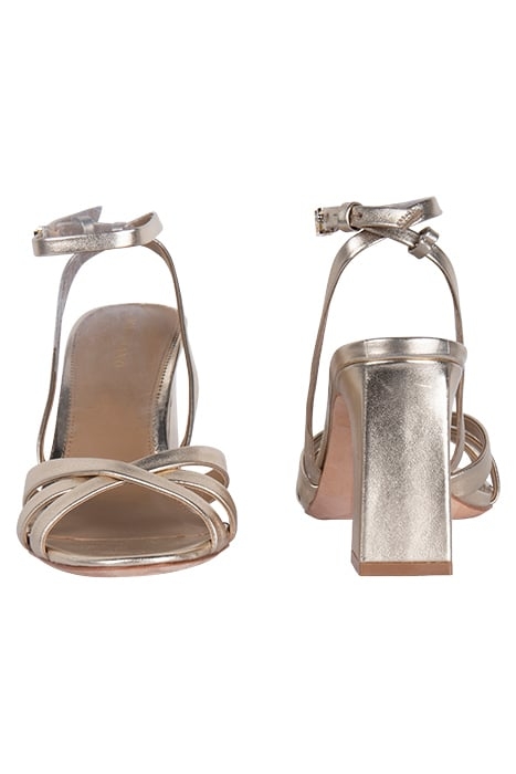 MARCIANO BY GUESS PATRICIA SANDAL GOLD 2