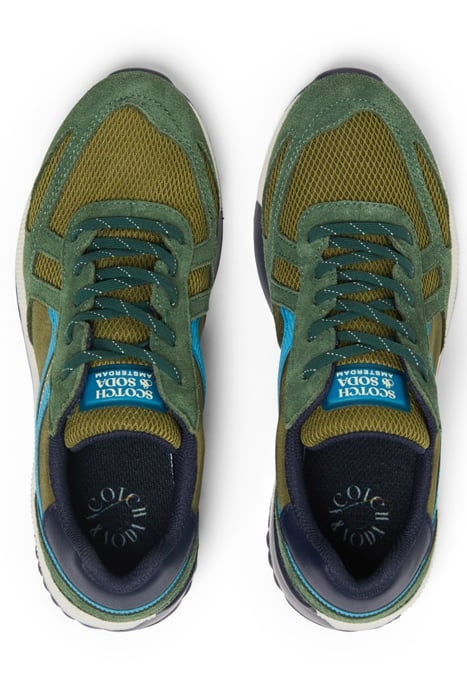 BOYS VIVEXIO SNEAKER MULTI ARMY 3