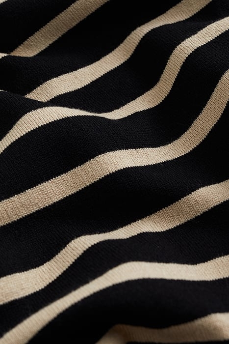 KNITTED PULLOVER BLACK 6