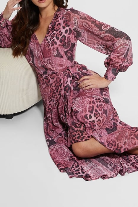 NUOVO BAHIA WRAP UP PURPLE KASHMIR PRINT 7