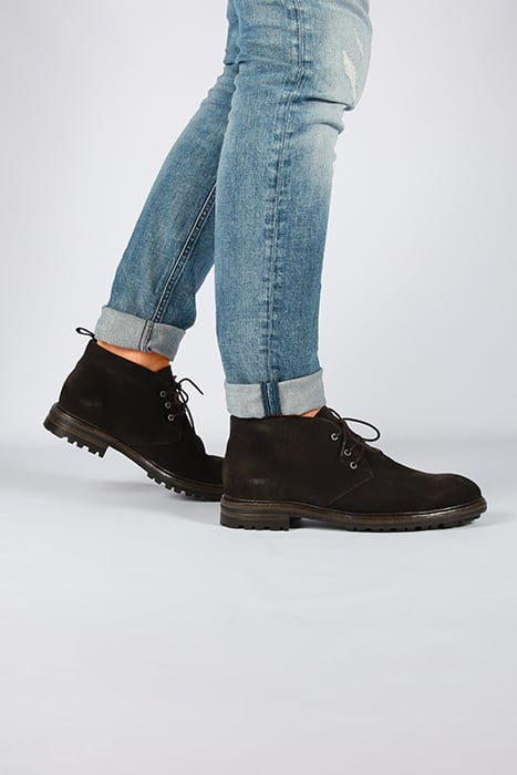 BLACKSTONE - DON UG19 COFFEE - DESERT BOOTS COFFEE 4