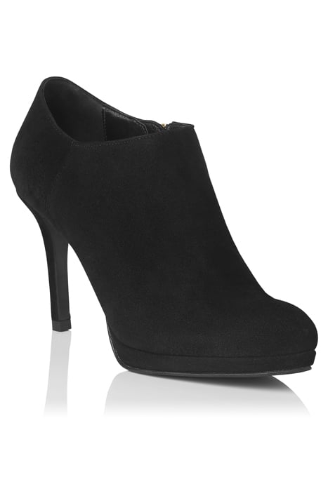 OLWEN ALMOND TOE PLATFORM BLACK 2