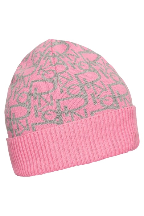FRAPPATO 1 HAT PINK/GREY 2