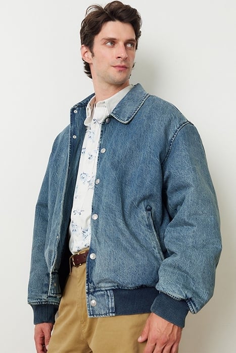 ROWAN DENIM JACKET BLUE 5