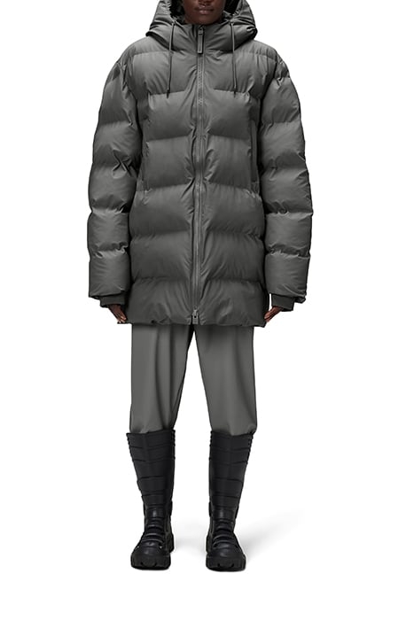 UNISEX ALTA PUFFER PARKA W3T4 GREY 1