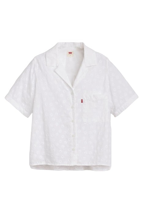 JOYCE BUTTON-DOWN SHIRT WHITE 3