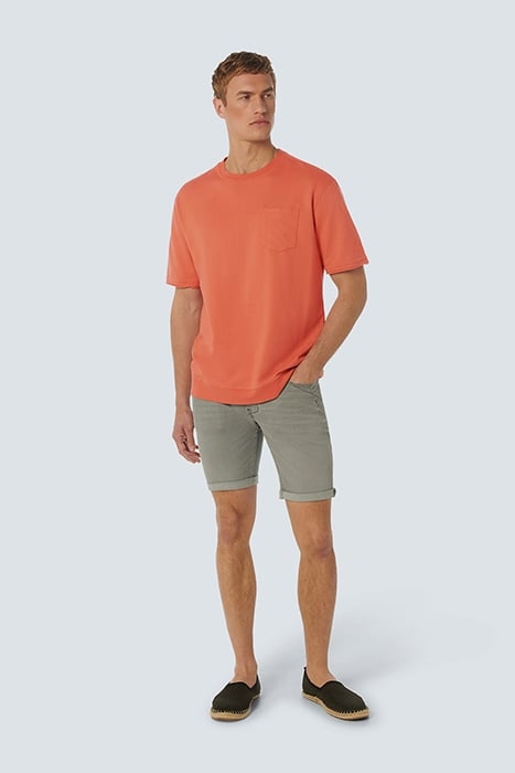 SWEATER SHORT SLEEVE CREWNECK MELON 3