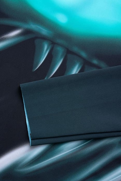 GERRIT JACOB – LYCRA TOP TEAL/AQUA 5