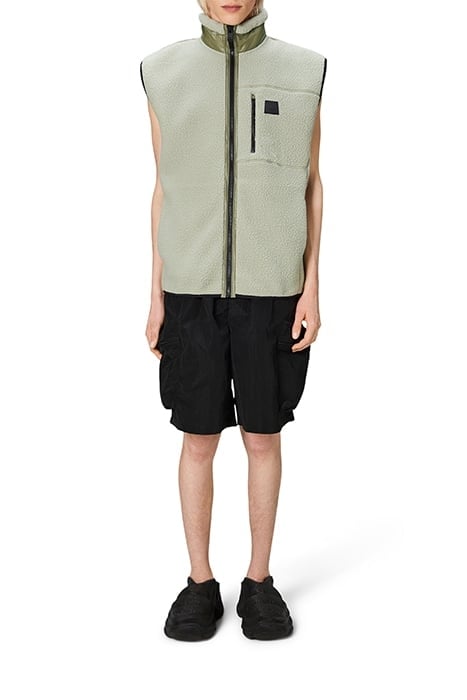 UNISEX YERMO FLEECE VEST T1 EARTH 1