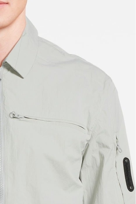 A-COLD-WALL* – GAUSSIAN OVERSHIRT LIGHT GREY 4