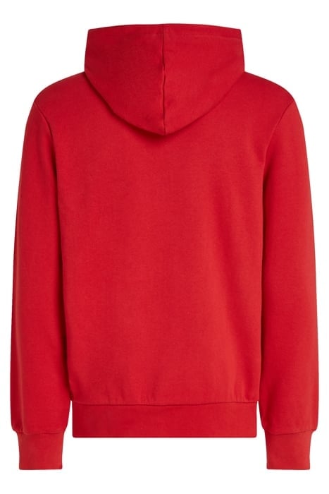 CONSTELLATION LOGO HOODIE HAUTE RED 2
